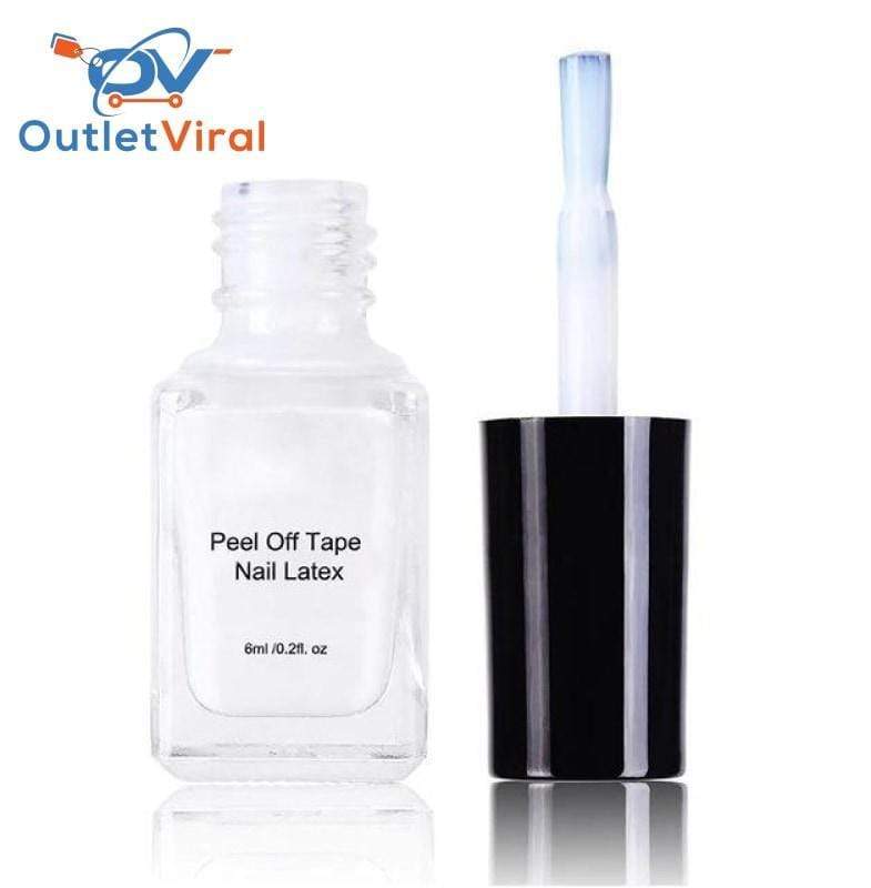 Peel Off Nail Base Coat White