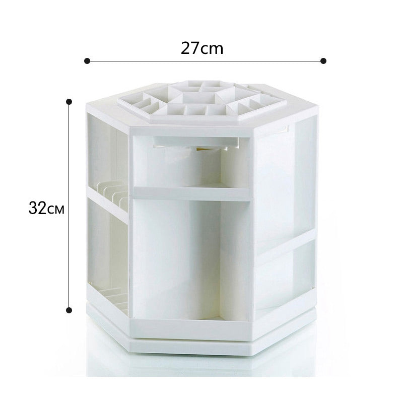 NEW 360 Degree Rotating Storage Cosmetic Organizer