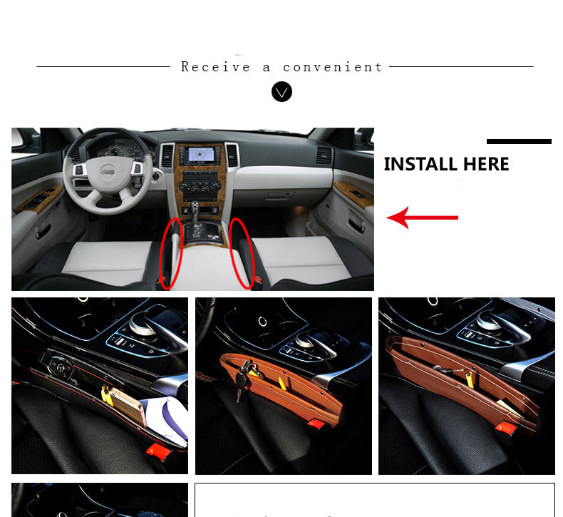 Car Seat Side Drop Catcher
