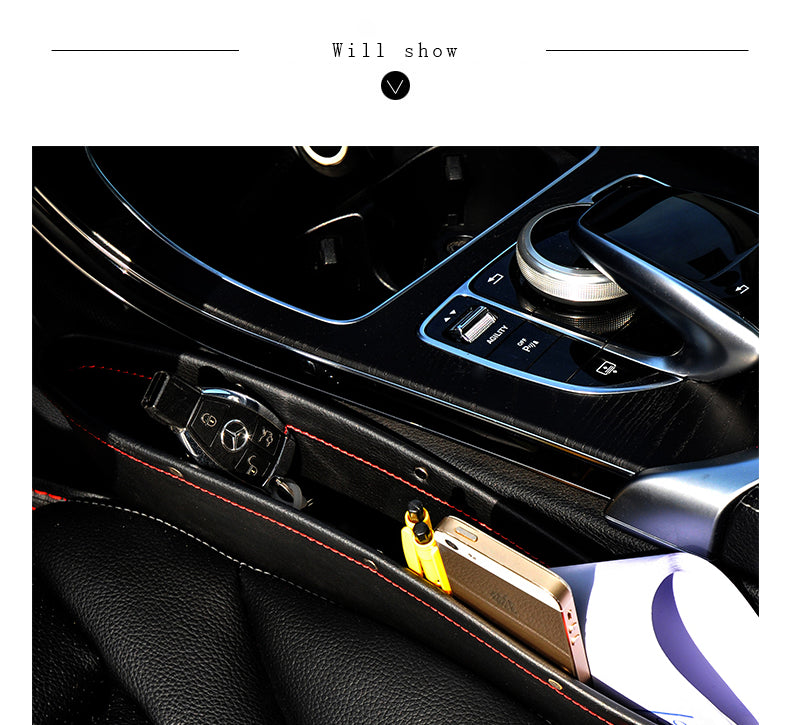 Car Seat Side Drop Catcher