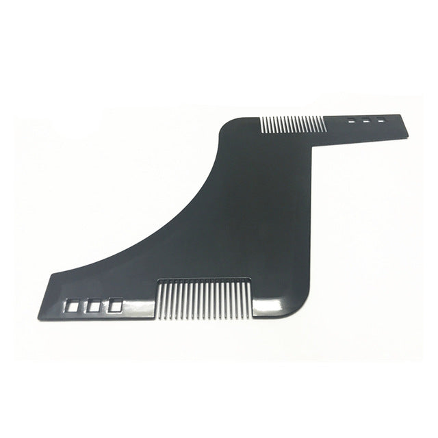 NEW Double-Sided Beard Comb Template