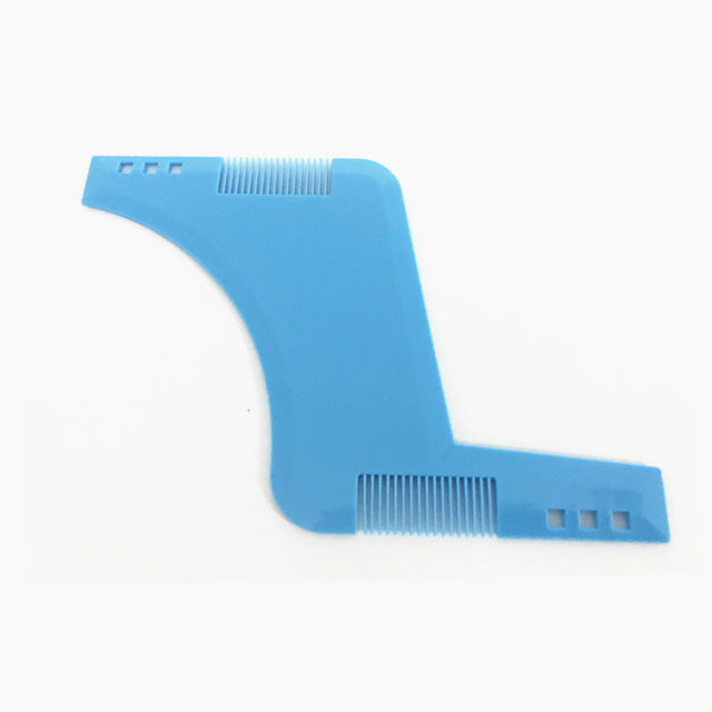 NEW Double-Sided Beard Comb Template