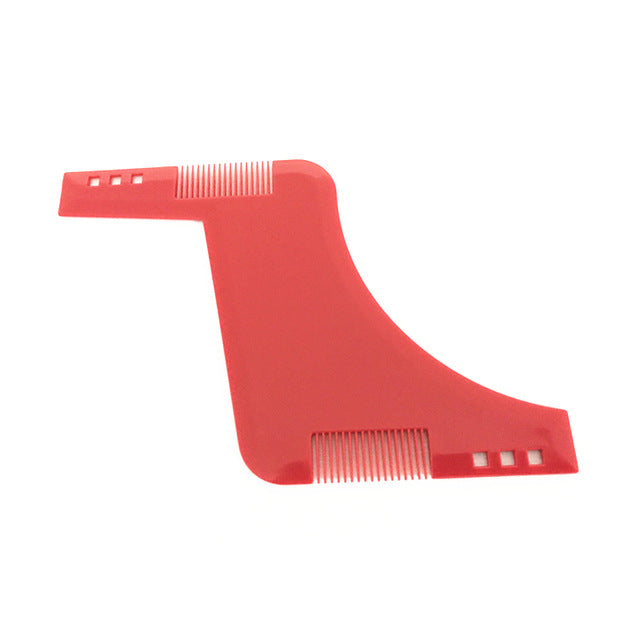 NEW Double-Sided Beard Comb Template