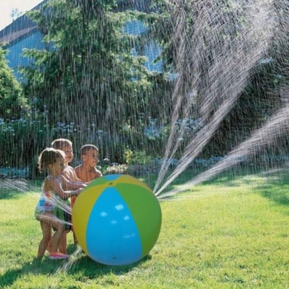 NEW FOR SUMMER! Inflatable Spray Water Ball
