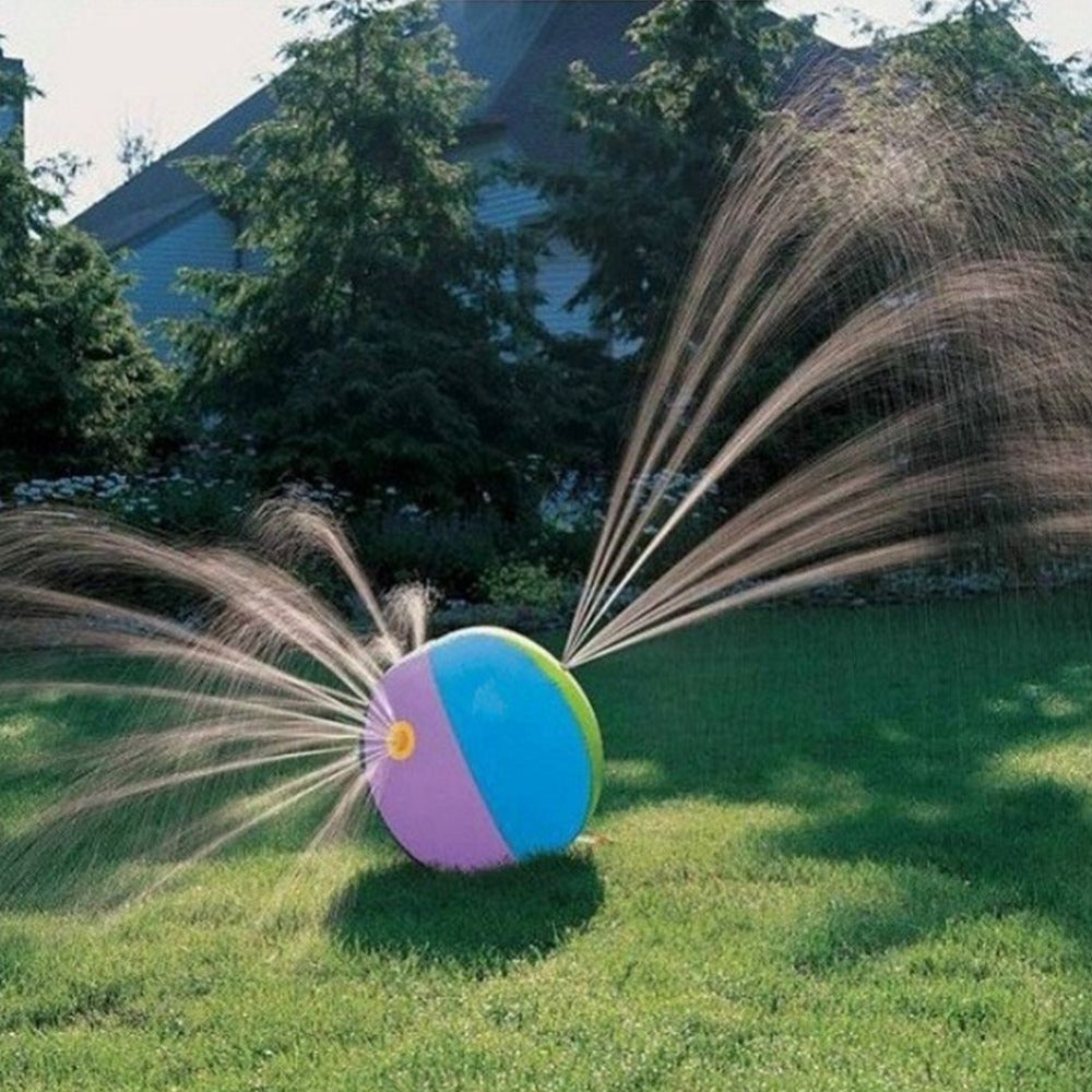 NEW FOR SUMMER! Inflatable Spray Water Ball