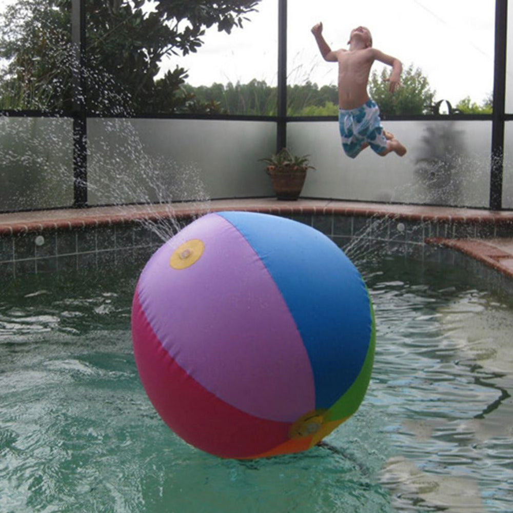 NEW FOR SUMMER! Inflatable Spray Water Ball