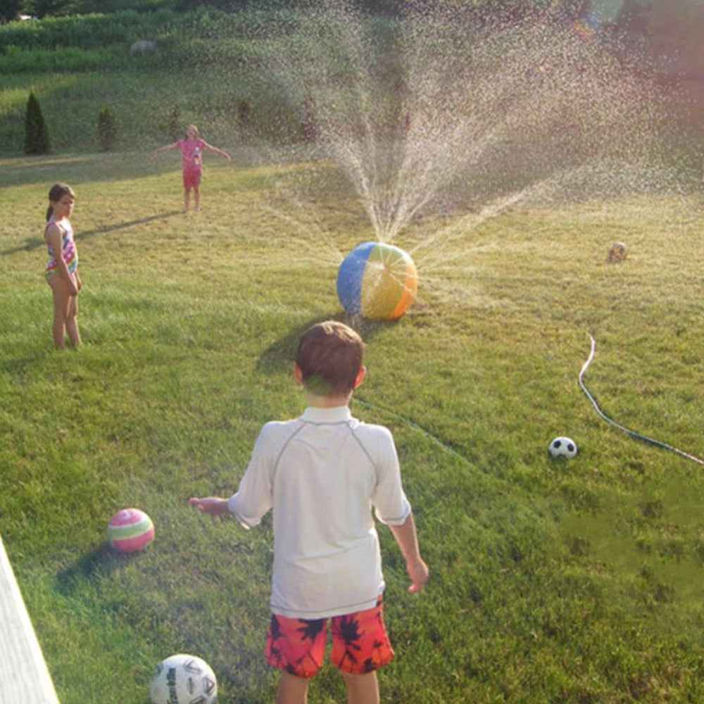 NEW FOR SUMMER! Inflatable Spray Water Ball