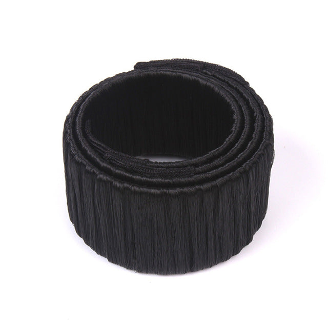 DIY Easy Bun Hair Maker Elastic Hairband