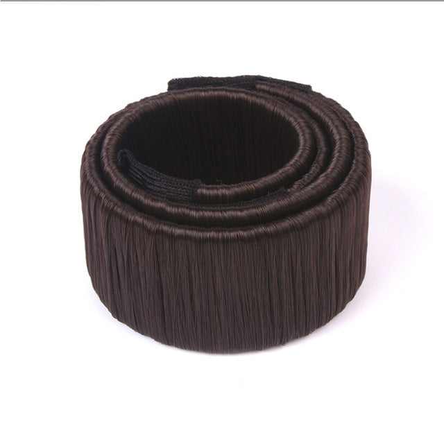 DIY Easy Bun Hair Maker Elastic Hairband
