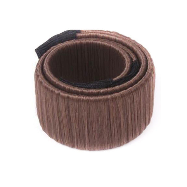 DIY Easy Bun Hair Maker Elastic Hairband