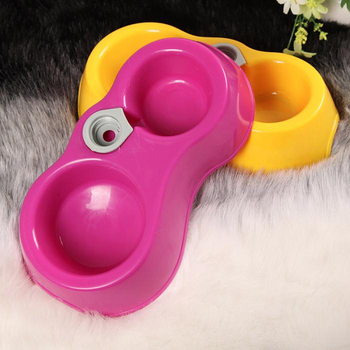 Portable Dual Automatic Drink Bowls For Pets