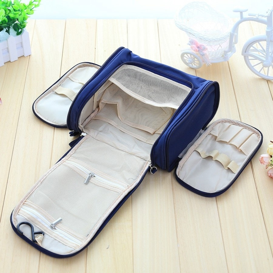 NEW! Multifunctional Travel Toiletry, Cosmetics Organizer