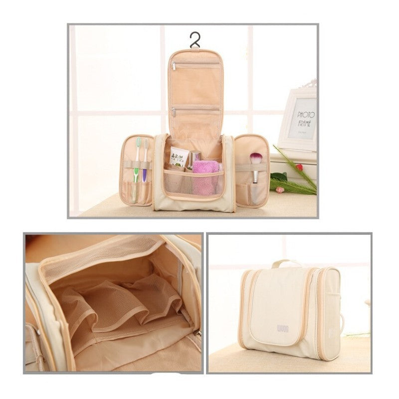 NEW! Multifunctional Travel Toiletry, Cosmetics Organizer