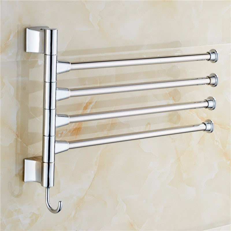 NEW Stainless Steel Rotating Towel Holder