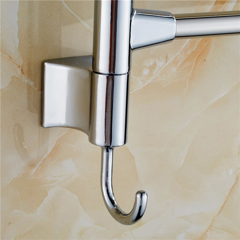 NEW Stainless Steel Rotating Towel Holder