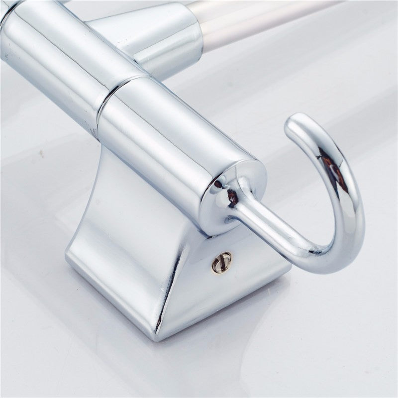 NEW Stainless Steel Rotating Towel Holder