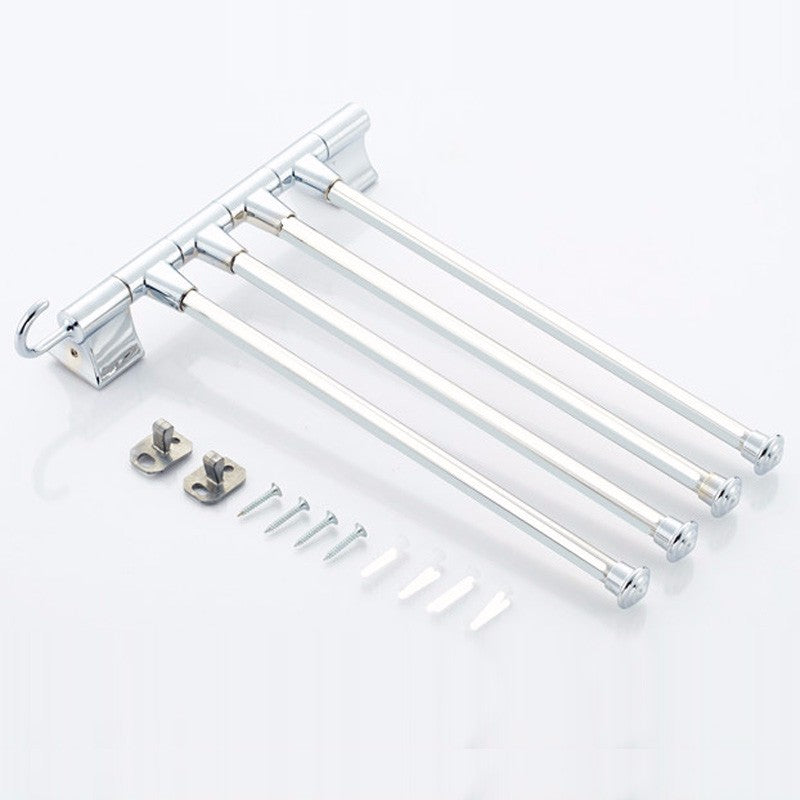 NEW Stainless Steel Rotating Towel Holder