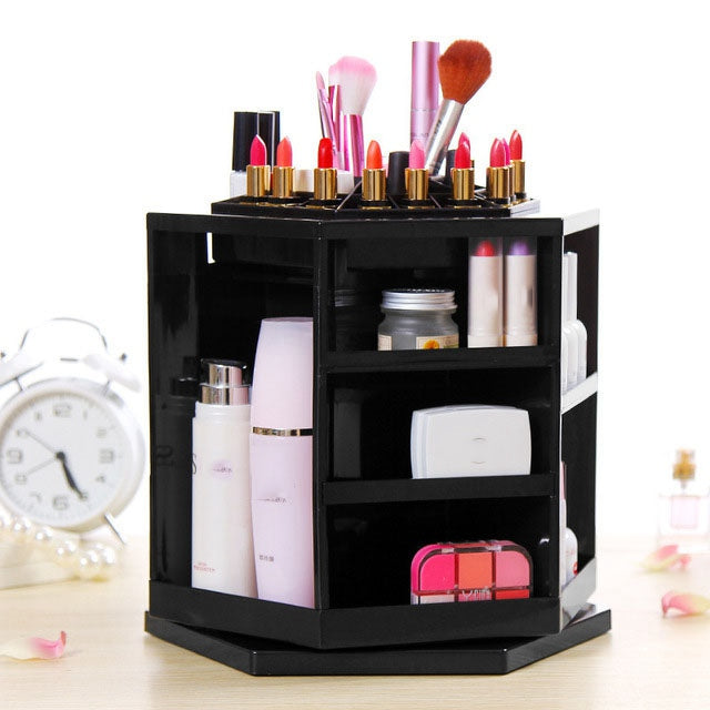 NEW 360 Degree Rotating Storage Cosmetic Organizer