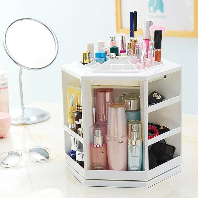 NEW 360 Degree Rotating Storage Cosmetic Organizer