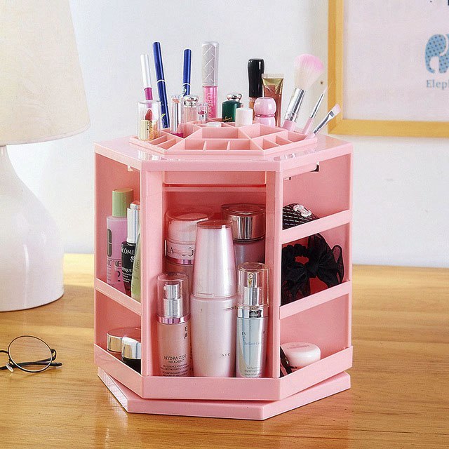 NEW 360 Degree Rotating Storage Cosmetic Organizer