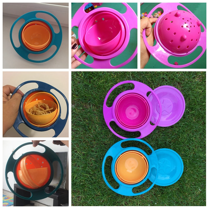 New Spillproof Bowl For Kids/Babies
