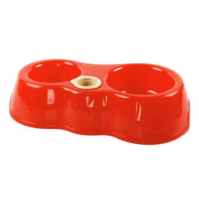 Portable Dual Automatic Drink Bowls For Pets