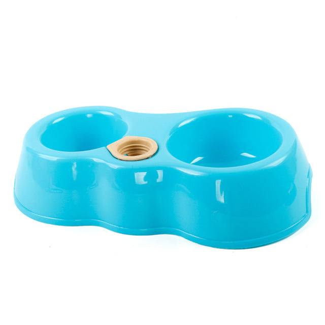 Portable Dual Automatic Drink Bowls For Pets