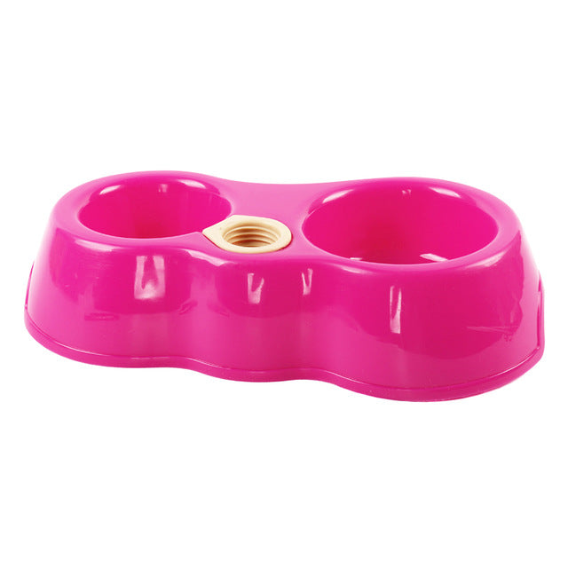 Portable Dual Automatic Drink Bowls For Pets