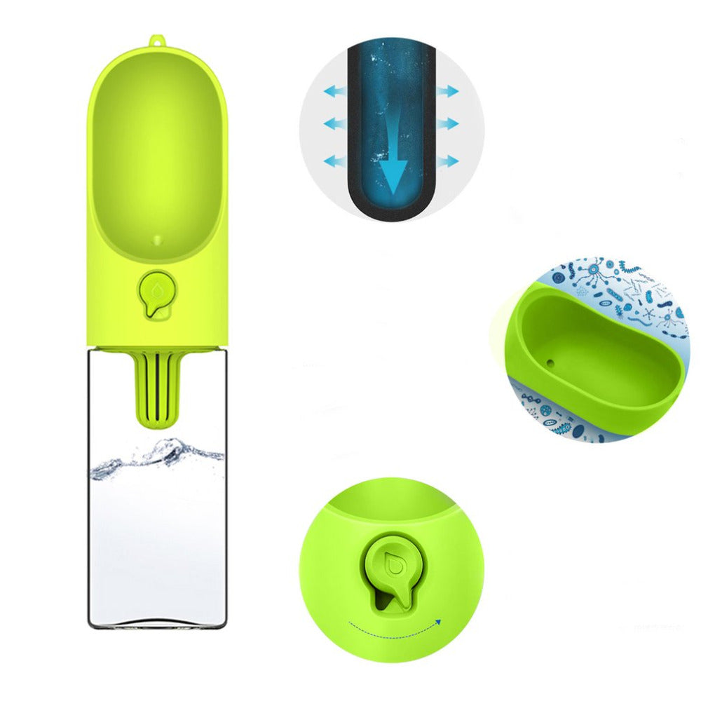 New!! Pet Fedding Water Bottle