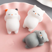Soft Cute Cat Squishy Stress Relief