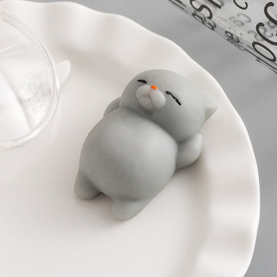 Soft Cute Cat Squishy Stress Relief