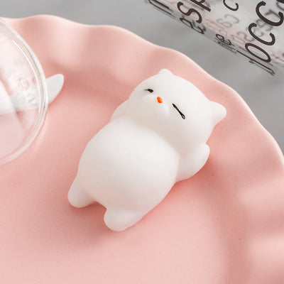 Soft Cute Cat Squishy Stress Relief