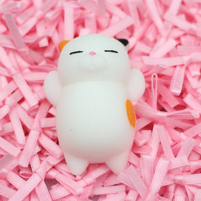 Soft Cute Cat Squishy Stress Relief