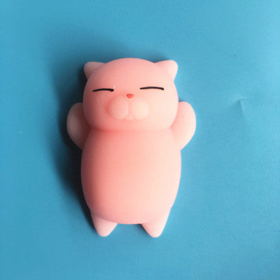 Soft Cute Cat Squishy Stress Relief