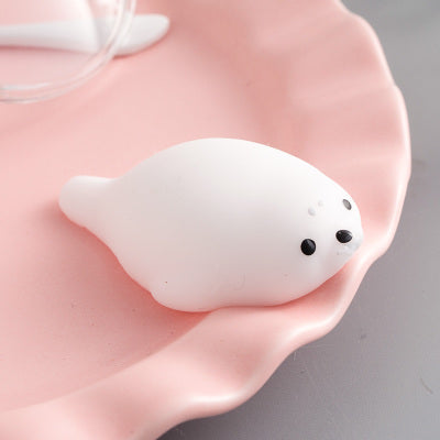 Soft Cute Cat Squishy Stress Relief