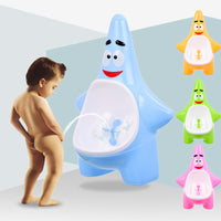 New Starfish Pee Potty For Children