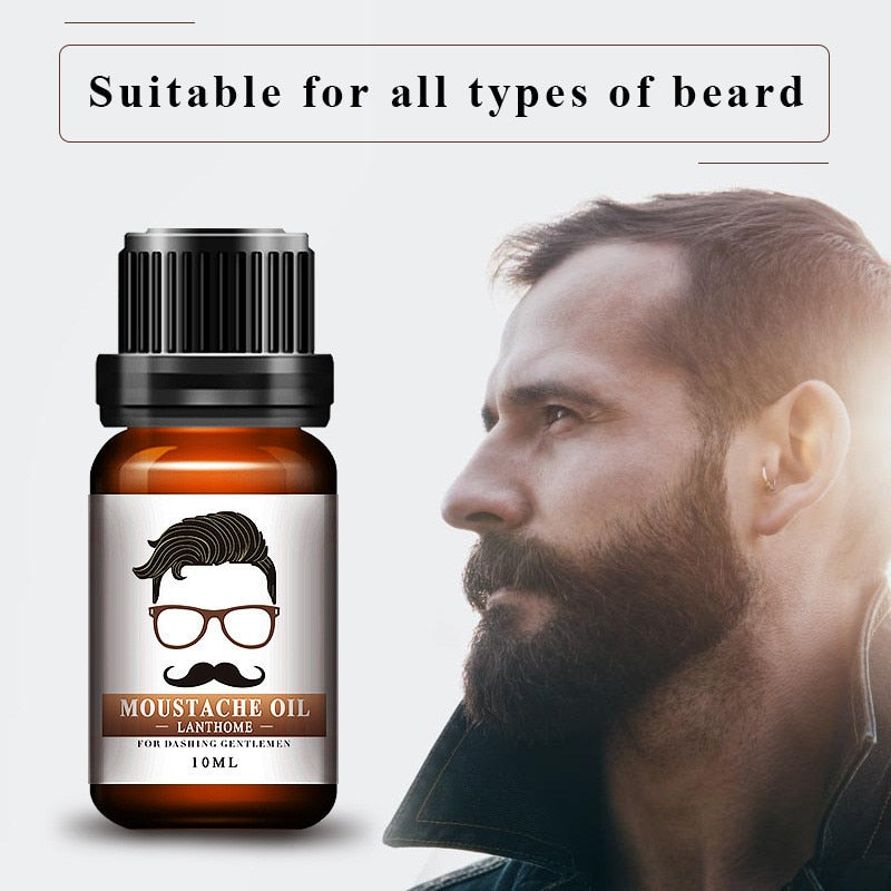 PURE ORGANIC HAIR GROWTH ESSENCE MOUSTACHE OIL