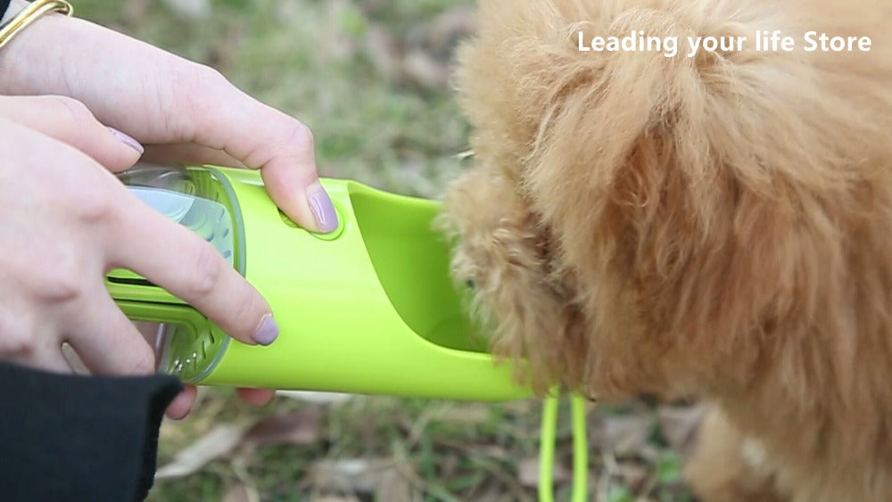 New!! Pet Fedding Water Bottle