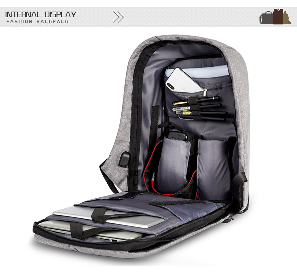 NEW Multifunctional Anti Theft Laptop Backpack