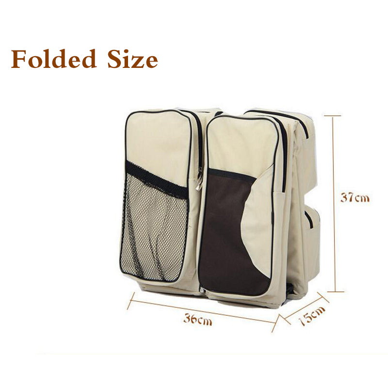 New! 3 in 1 Universal Portable Baby Backpack