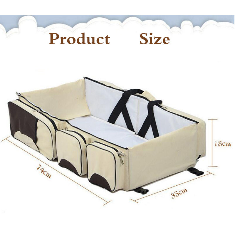 New! 3 in 1 Universal Portable Baby Backpack
