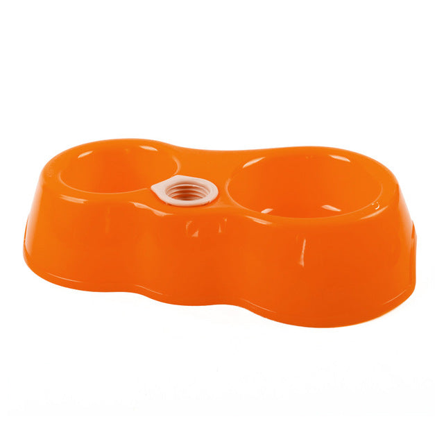 Portable Dual Automatic Drink Bowls For Pets