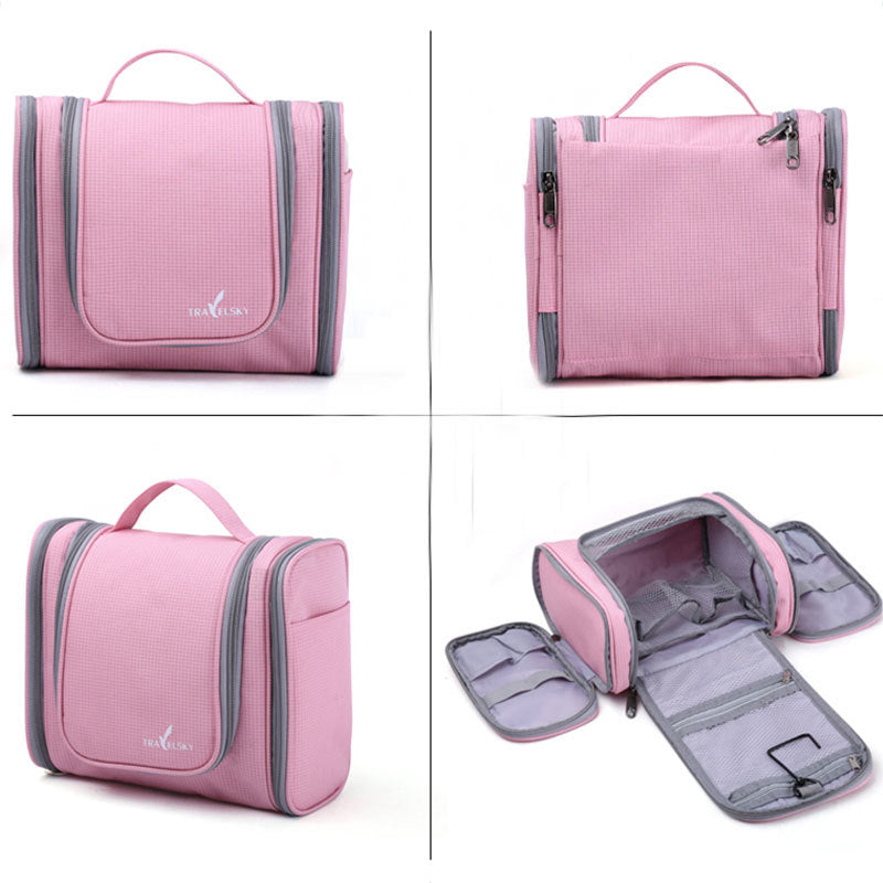Portable Travel Large Capacity Toiletry Organizer