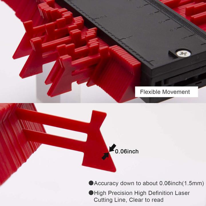 Contour Gauge Duplicator Tool