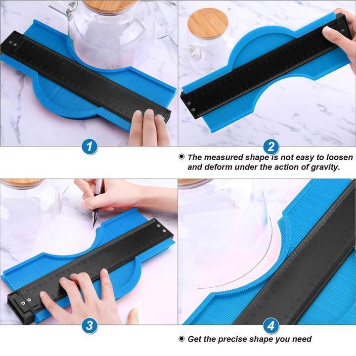 Contour Gauge Duplicator Tool