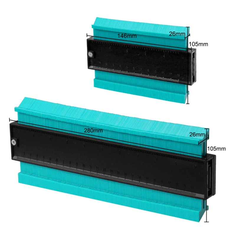 Contour Gauge Duplicator Tool