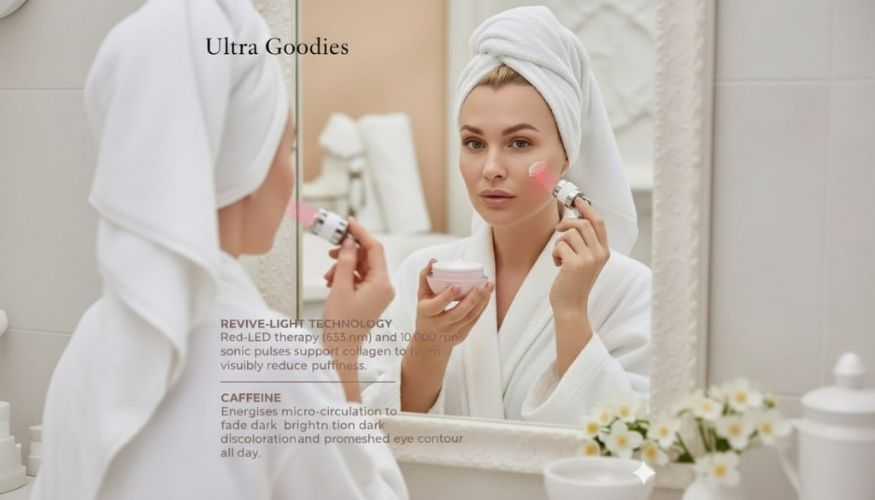 Hydrating Neck & Eye Care Set.