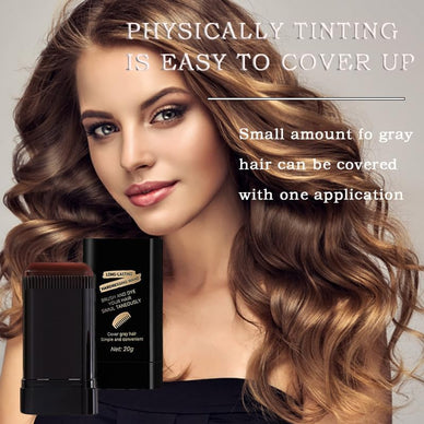 Covers grays instantly — perfect for busy mornings or last-minute events.