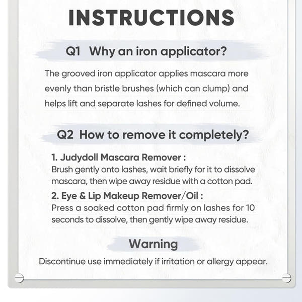 💖 Judy Doll™ Elevate Lash Curling Mascara