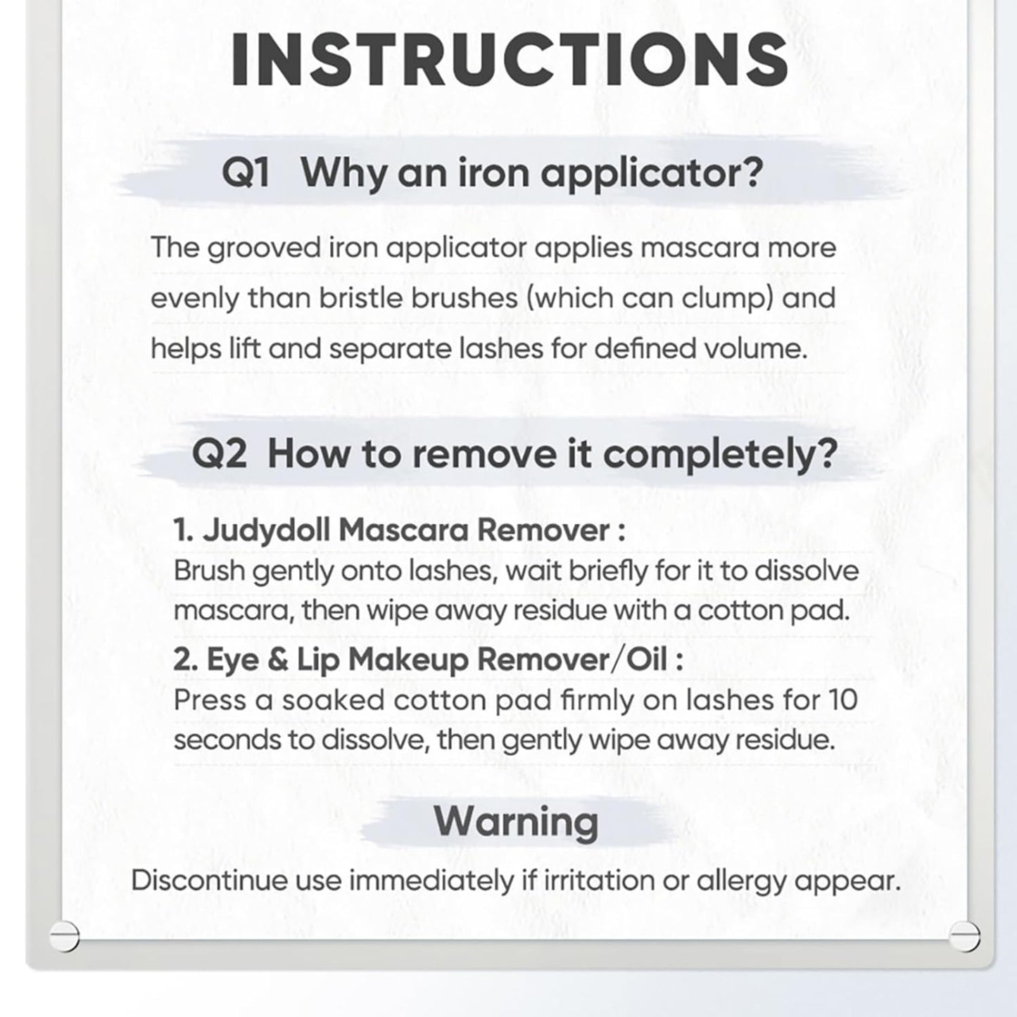 💖 Judy Doll™ Elevate Lash Curling Mascara